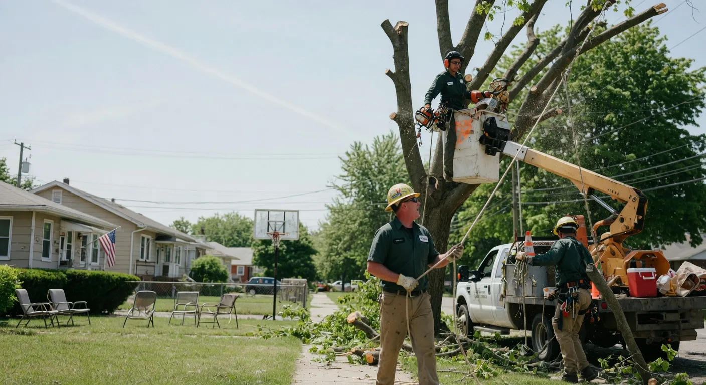 Tree Service in Tresckow, PA near me